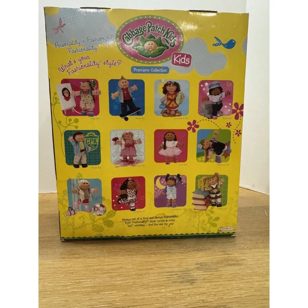 Cabbage Patch Kids Girly Girl Doll 2011 NIB